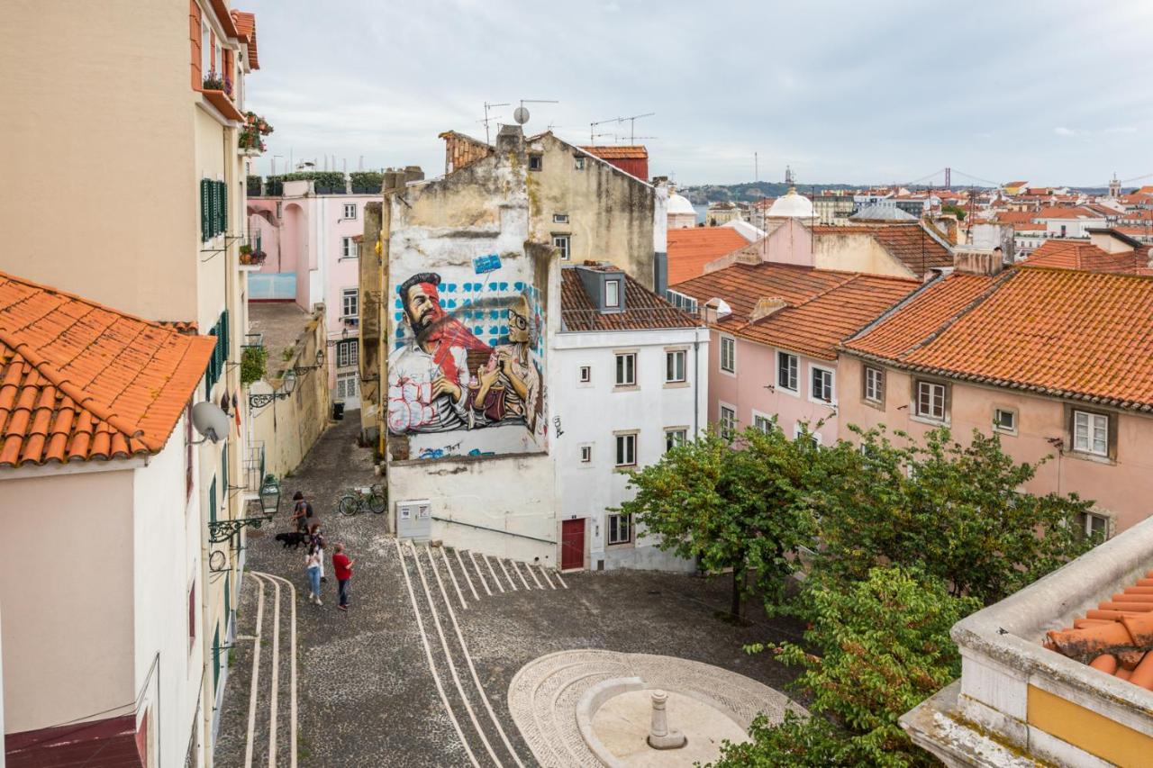 Castelo Studios Lisbon Bagian luar foto