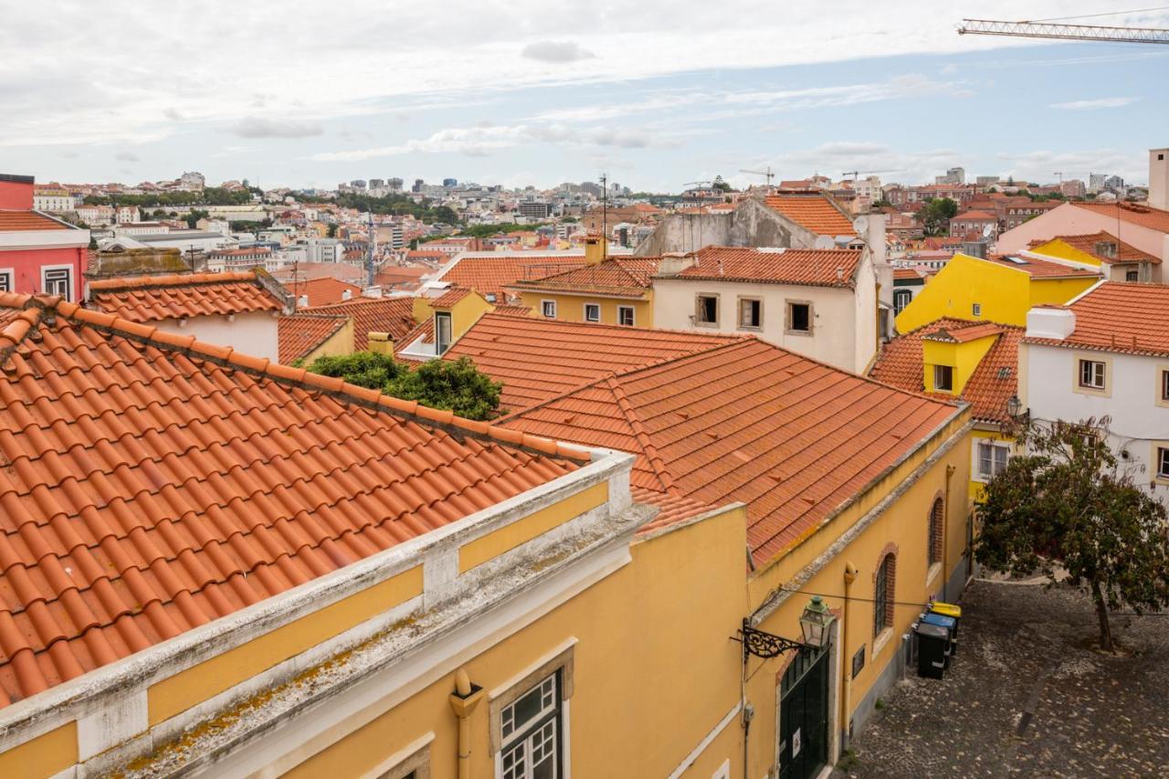 Castelo Studios Lisbon Bagian luar foto