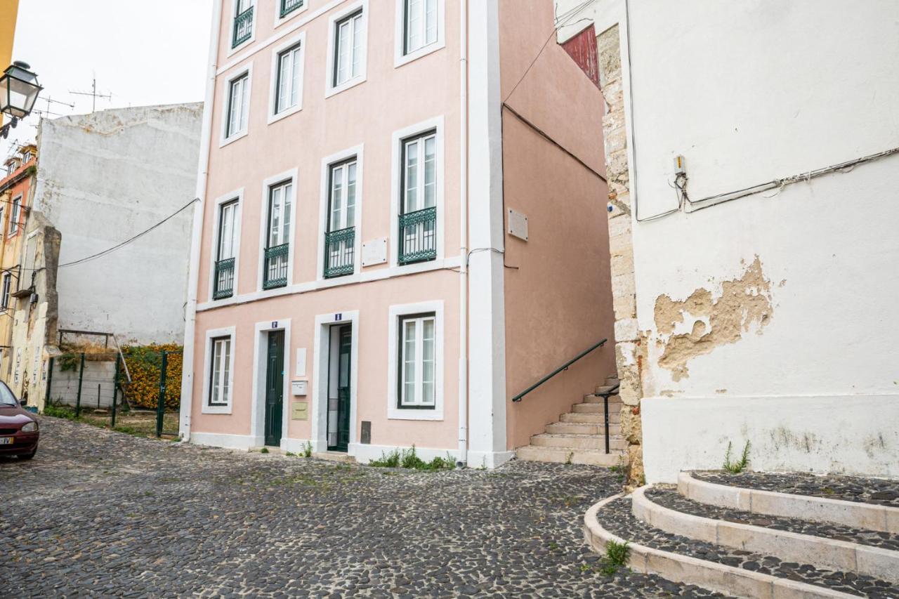 Castelo Studios Lisbon Bagian luar foto